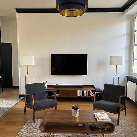 Bright Apt 70M2 In Bayeux Historic Center W Pkg Exterior photo