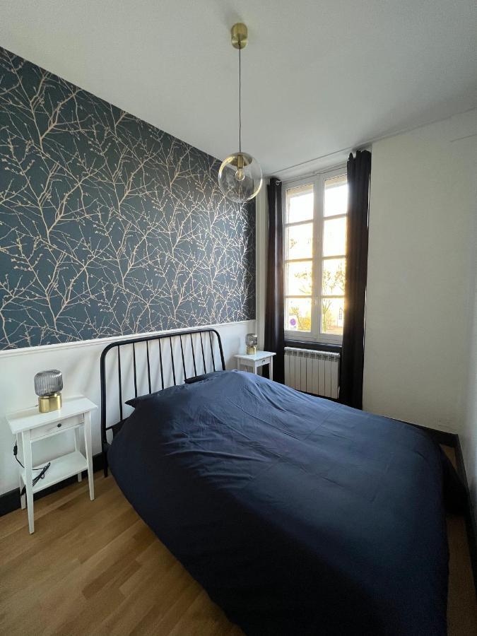 Bright Apt 70M2 In Bayeux Historic Center W Pkg Exterior photo
