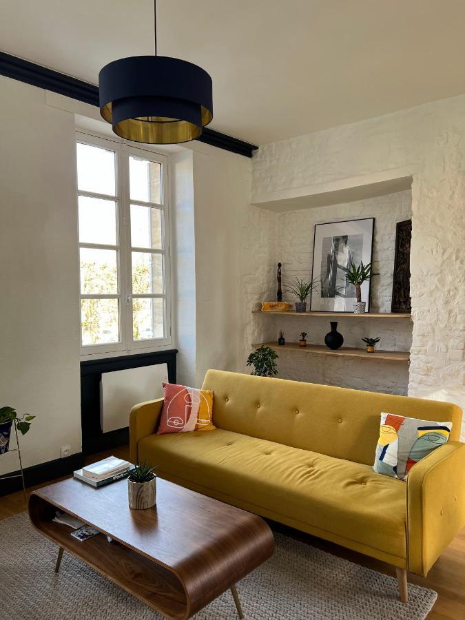 Bright Apt 70M2 In Bayeux Historic Center W Pkg Exterior photo
